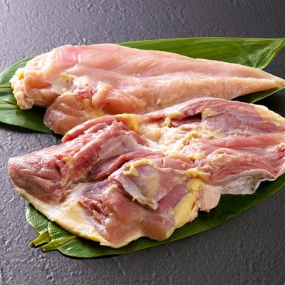 はかた地どりモモムネセット2kg(1kg×2p)(大牟田市)【配送不可地域：離島】【1560996】