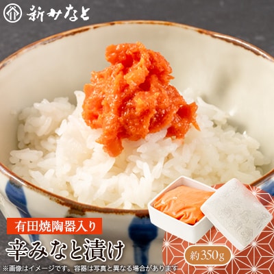 辛みなと漬け(約350g)【配送不可地域：離島】【1543193】