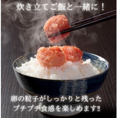 辛子明太子無着色切子500gと福岡県産冷凍あまおう500g(250g×2個)訳ありセット(大牟田市)【配送不可地域：離島】【1606736】