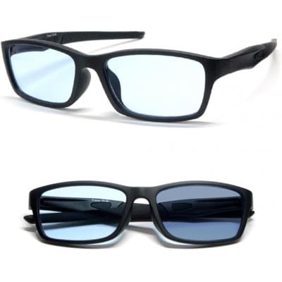 [ネオコントラスト]調光サングラス 柔軟樹脂フレーム・ブラック　型番:S1049K-PHN【1597594】