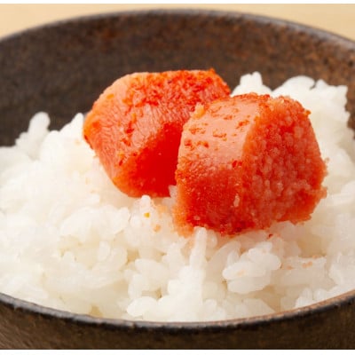 稲石 無着色辛子明太子 ひとくちカット(300g)(大牟田市)【配送不可地域：離島】【1606717】