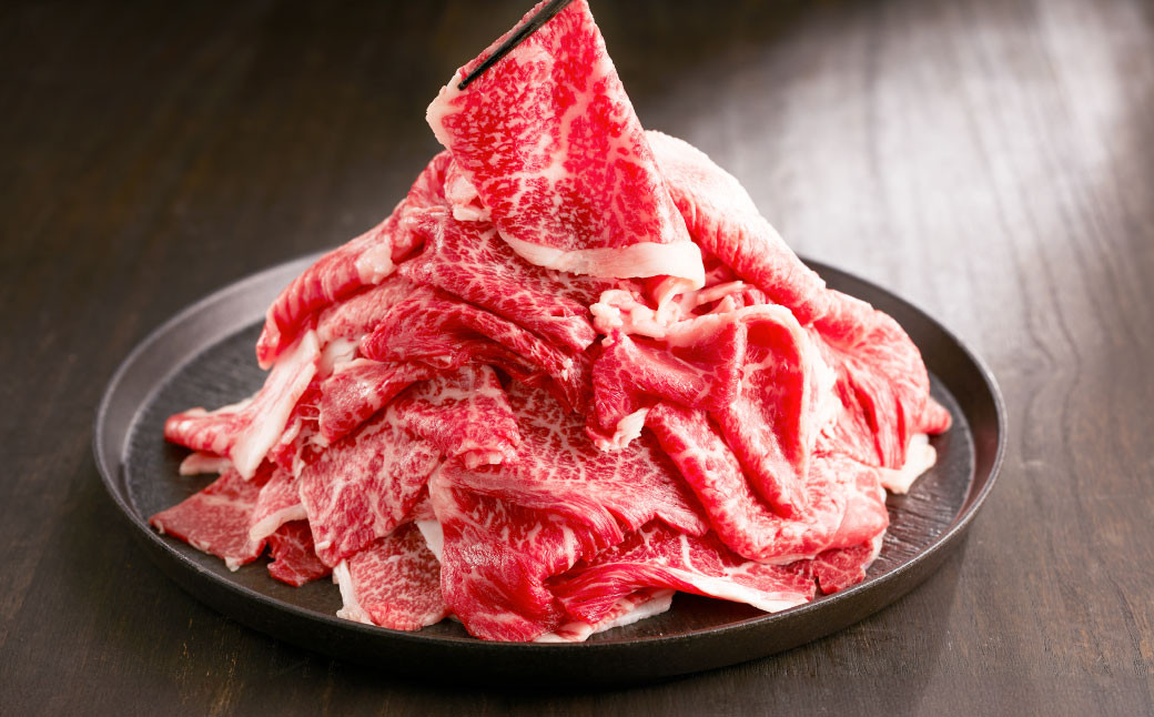 博多和牛切落しミックス（お肉ソムリエ開発焼肉のたれ＆肉専用スパイス2種付）（500g×2）合計1kg 牛肉 和牛 切り落とし タレ付き スパイス付き