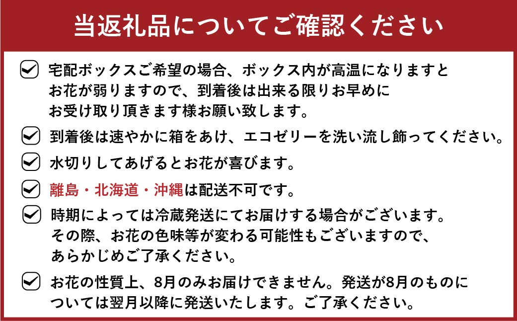 【定期便 3ヶ月】草花ノ定期便 Mサイズ 5〜8種類 約8〜10本