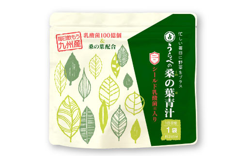 九州産 桑の葉 & シールド乳酸菌(R) 使用 桑の葉 青汁 31袋