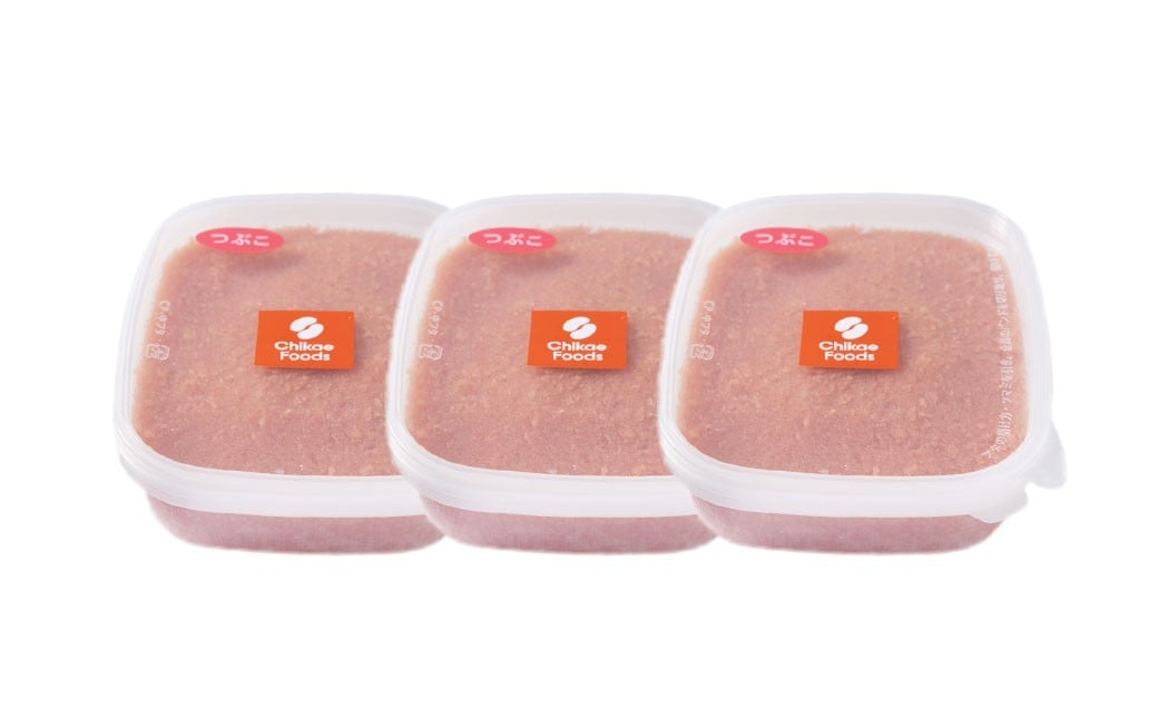 辛子明太子 つぶこ 250g×3パック 辛子明太子 つぶこ からしめんたいこ 辛子 明太子 冷凍 おかず トッピング 国産 北海道産 250g 3パック