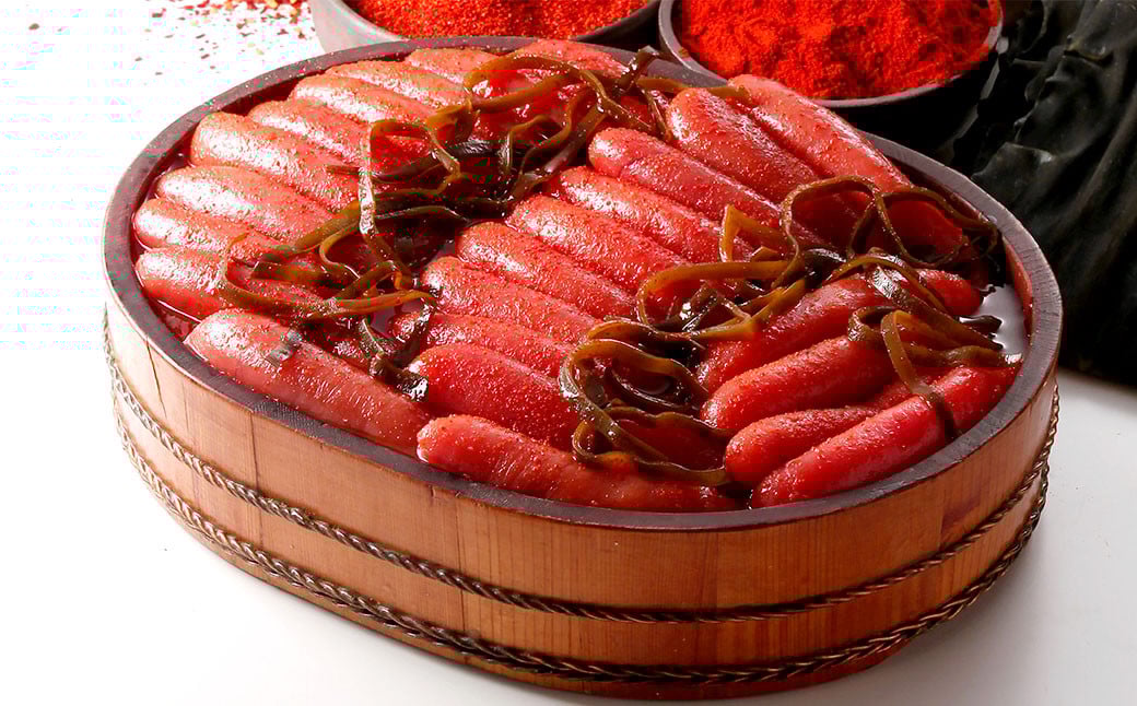 【訳あり】 無着色 昆布漬 辛子めんたい 1kg×1パック 辛子明太子 福岡県 明太子 冷凍