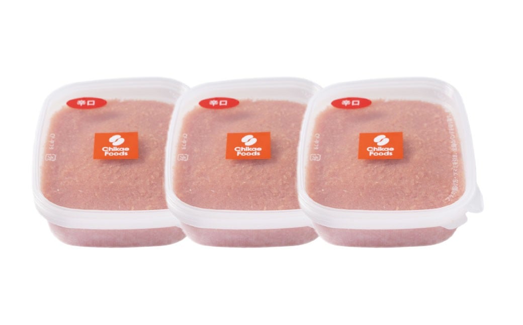 明太子 辛口つぶこ 250g×3パック つぶこ めんたいこ 明太子 辛口 冷凍 おかず トッピング 国産 北海道産 250g 3パック