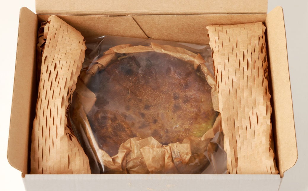 グルテンフリー！ 抹茶 バスクチーズケーキ 12cm×1個 バスクチーズ チーズケーキ