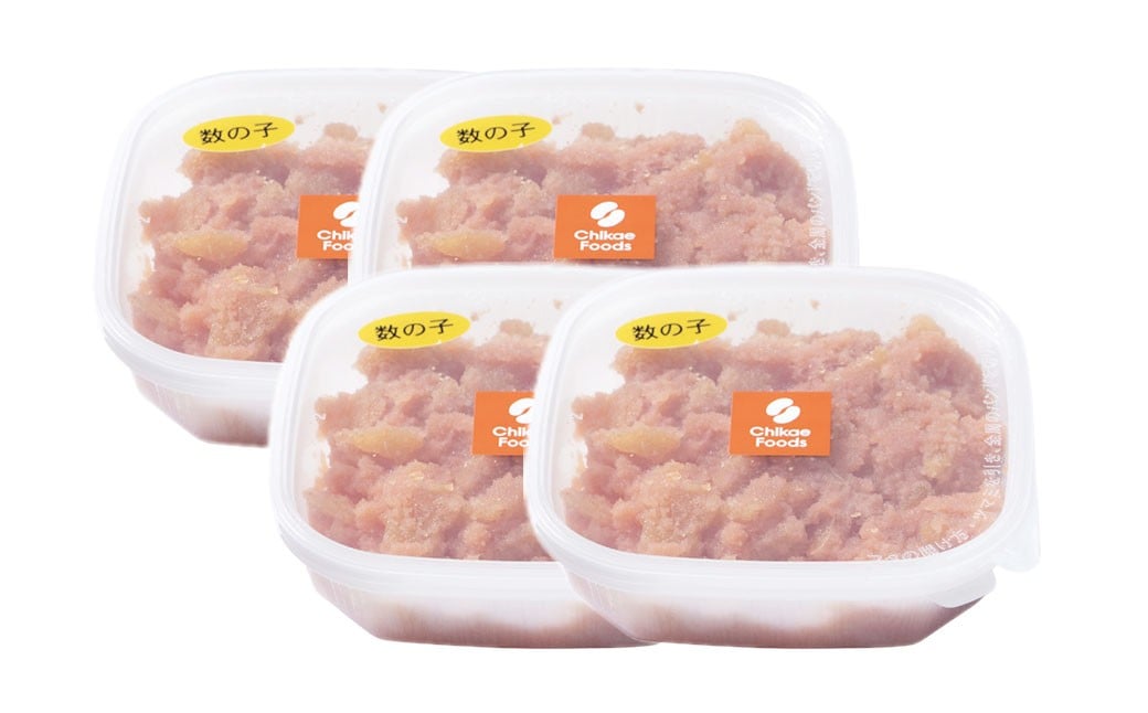 数の子明太 140g×4パック 数の子 明太 めんたいこ 明太子 おかず トッピング 国産 北海道産 140g 4パック お土産 おみやげ