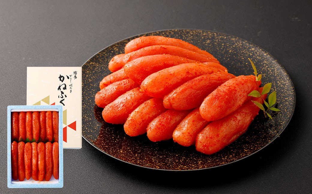 かねふく 辛子明太子 2L 1kg（13～16本） 明太子 めんたいこ 魚介 海鮮 小分け 冷凍