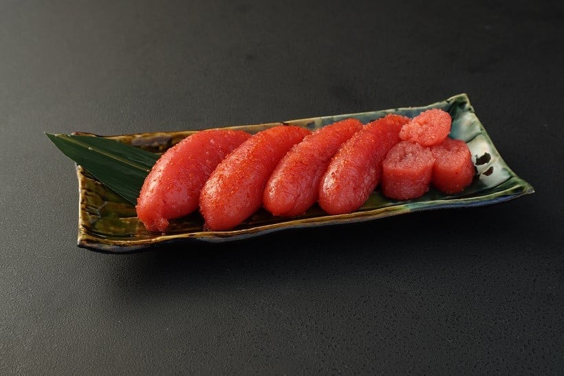 辛子明太子 上切子 400g（化粧箱入り） 【NM-40】 明太子 めんたいこ 辛子 明太 海鮮 魚介 魚卵 化粧箱入り 冷凍 福岡県 直方市