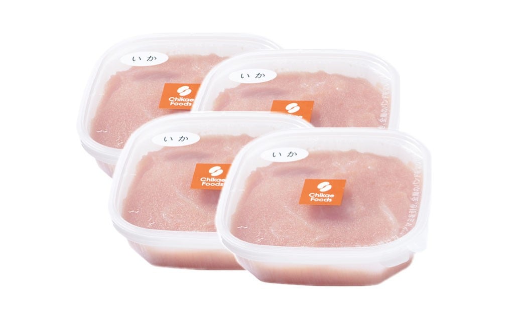 いか明太 140g×4パック いか イカ 明太 めんたいこ 明太子 おかず トッピング 国産 北海道産 140g 4パック