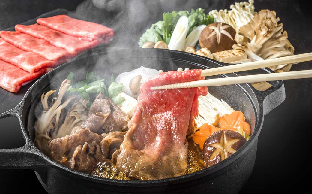 博多和牛 すき焼き しゃぶしゃぶ用 500g 牛肉 肩ロース 肩バラ モモ