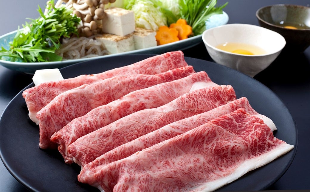 【A4～A5】 博多和牛 肩ロース しゃぶしゃぶ すき焼き用 600g 牛 牛肉 肉 にく お肉 黒毛和牛 和牛 肩肉 肩ロース肉 ロース 冷凍 国産