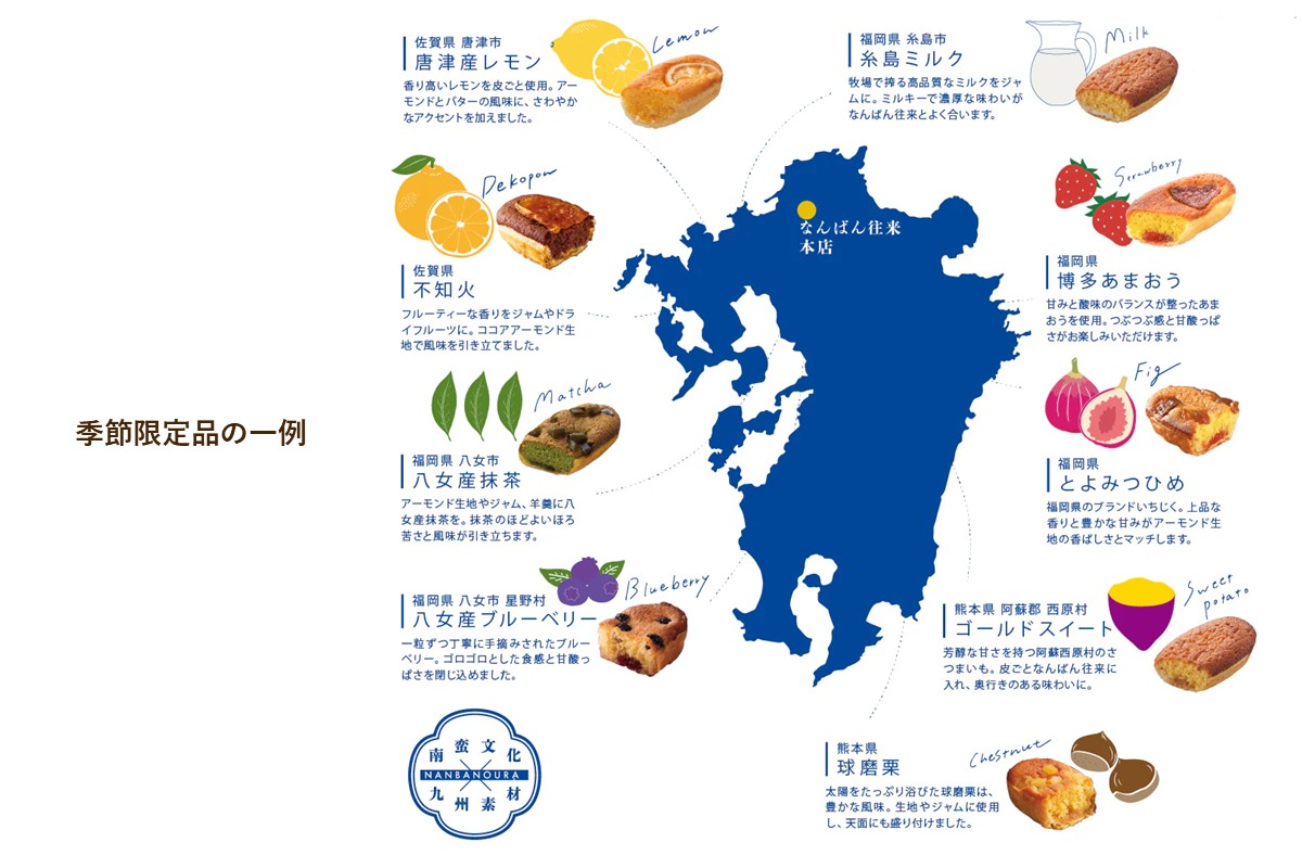 【A4-045】なんばん往来 12個入