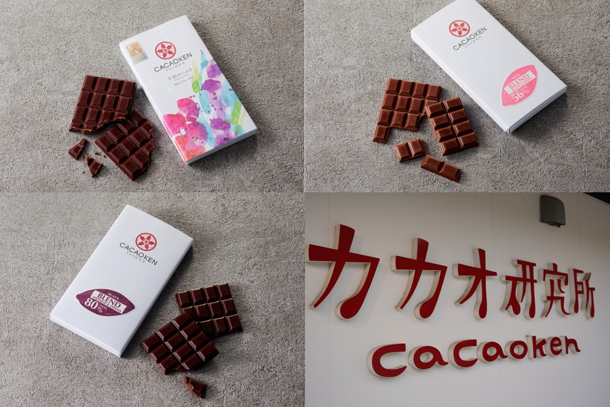 【A8-084】鉄板焼ハンバーグ(2種各2個)＆カカオ研究所 高カカオセット