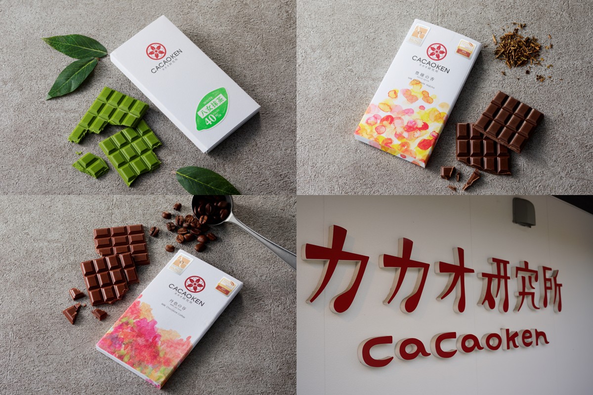 【A5-523】カカオ研究所 茶葉のチョコセット