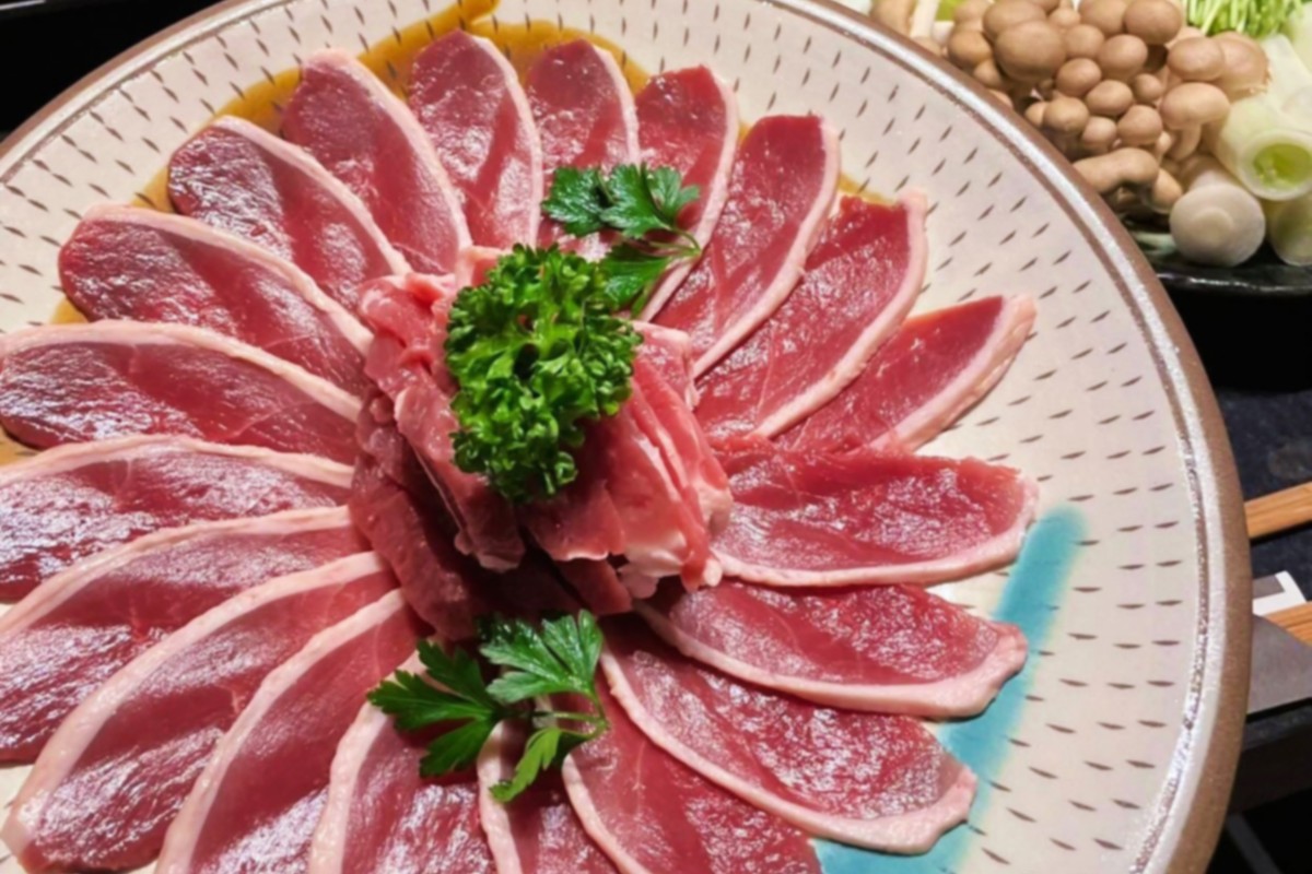 【C-174】京鴨しゃぶしゃぶ 2人前