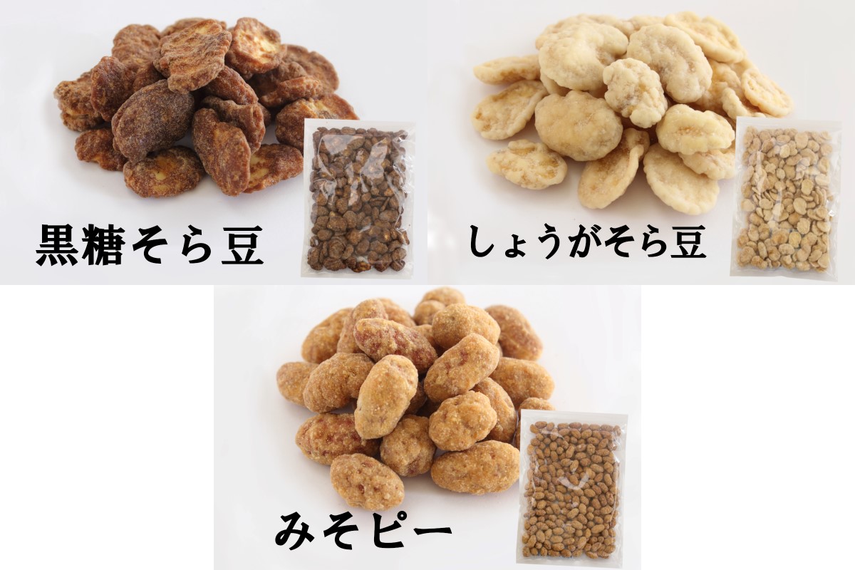 【A5-457】南風堂 定番豆菓子9種のセット