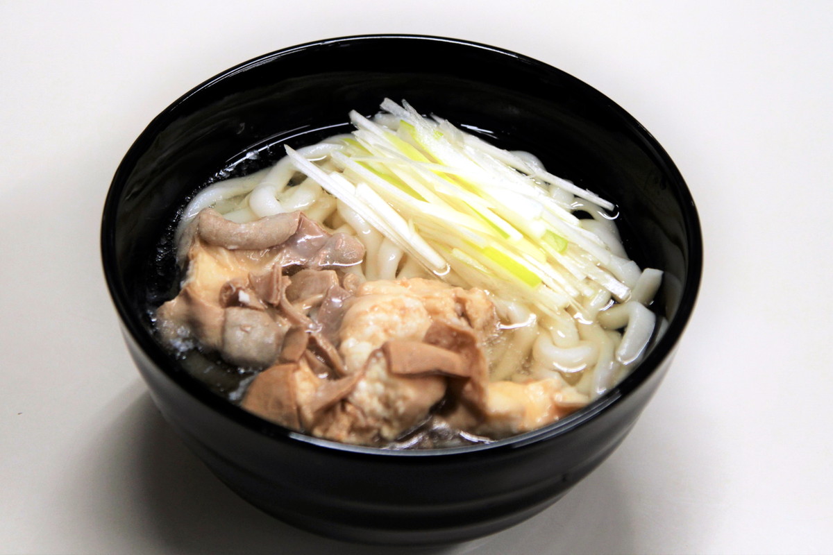 【A6-006】博多もつ鍋煮込みうどん(2人前×5箱)