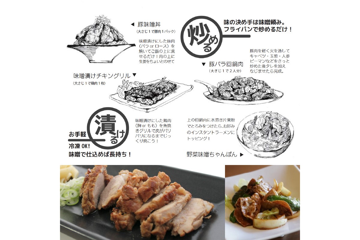 【A5-246】味付け簡単！特製味噌ダレ「スタミナ味噌」【6カ月定期便】