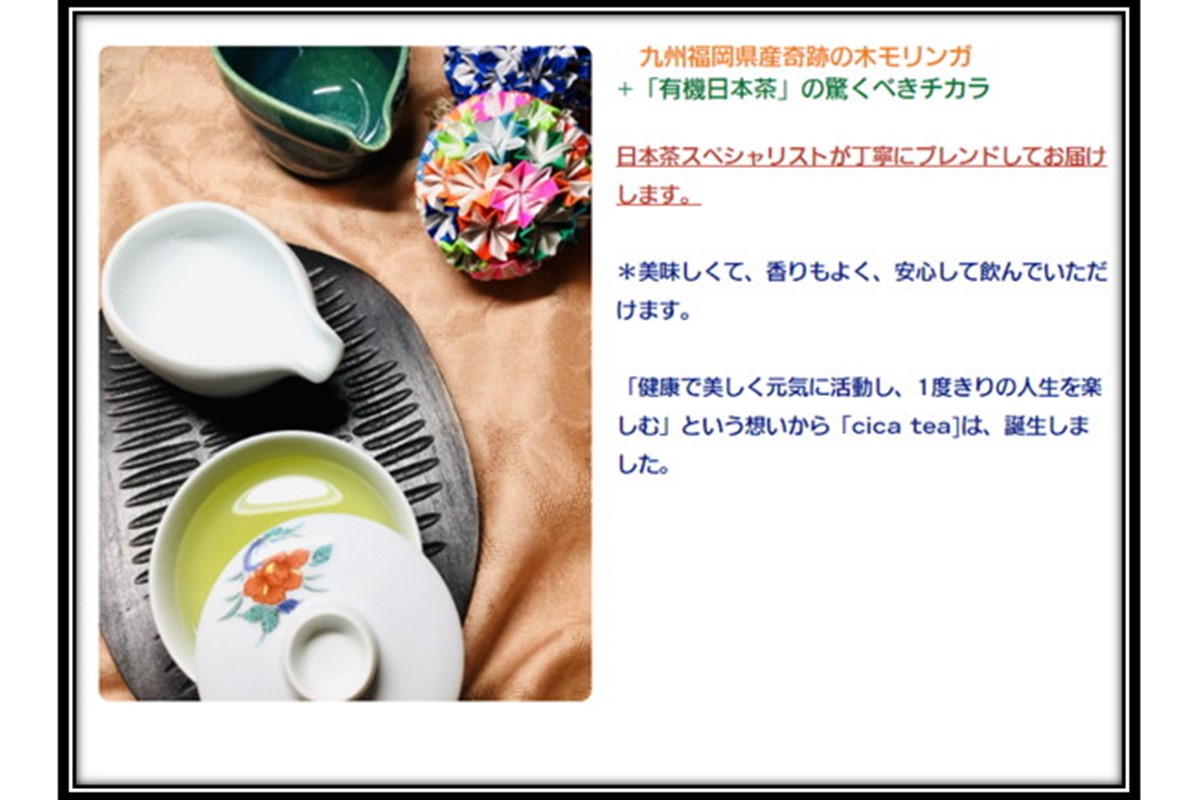 【C8-014】モリンガ珈琲・モリンガ茶3種モリンガパウダーゴールド