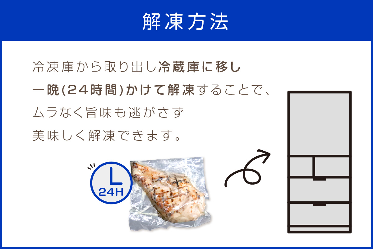 【A9-014】無添加・手焼き はかた地どり炭火焼ローストチキン 計2kg前後(8～12パック)