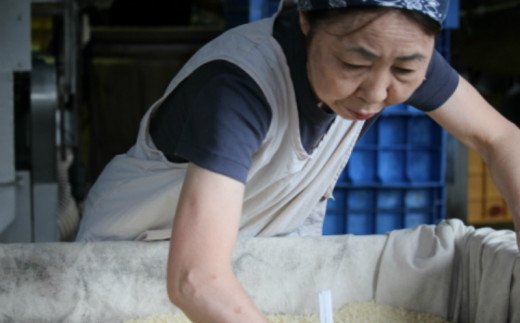 【D2-006】福岡県産米と大豆を使用した無添加生米味噌の定期お届け便【隔月定期便(計6回発送)】