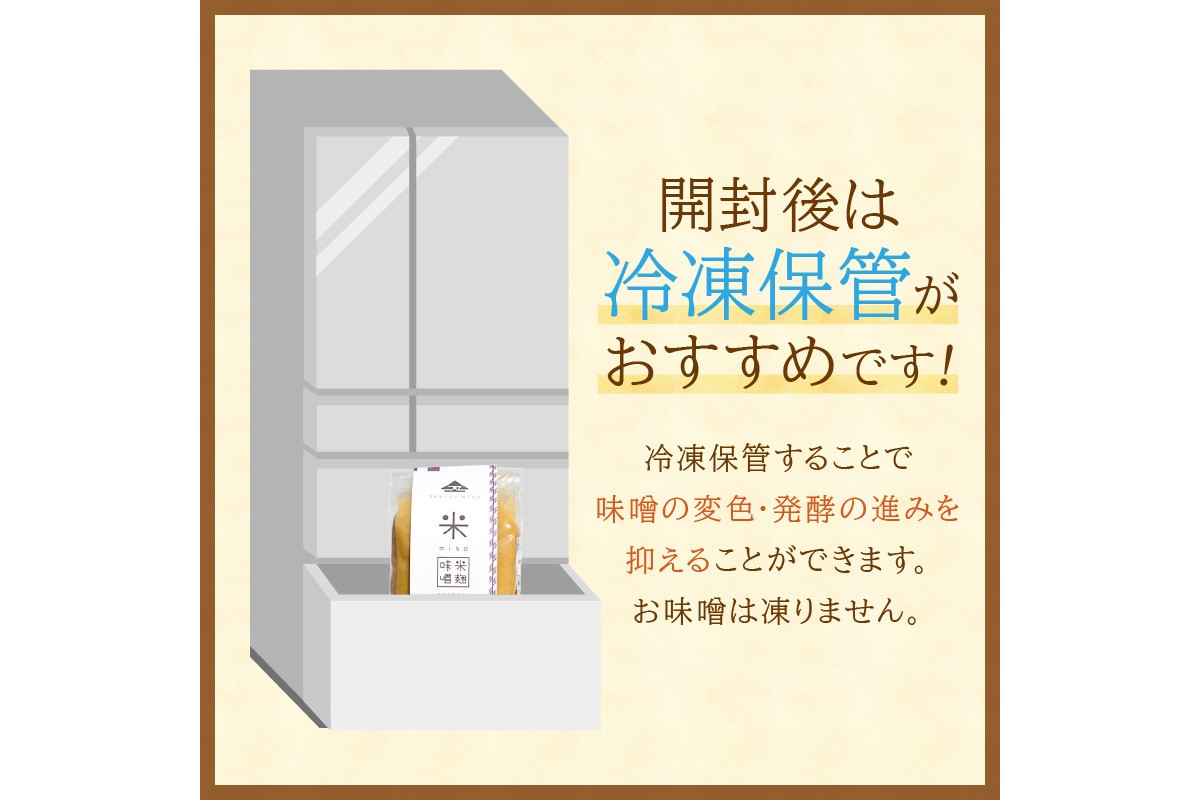 【A5-467】創業100年の伝統の味「ヱビス味噌」食べ比べセット