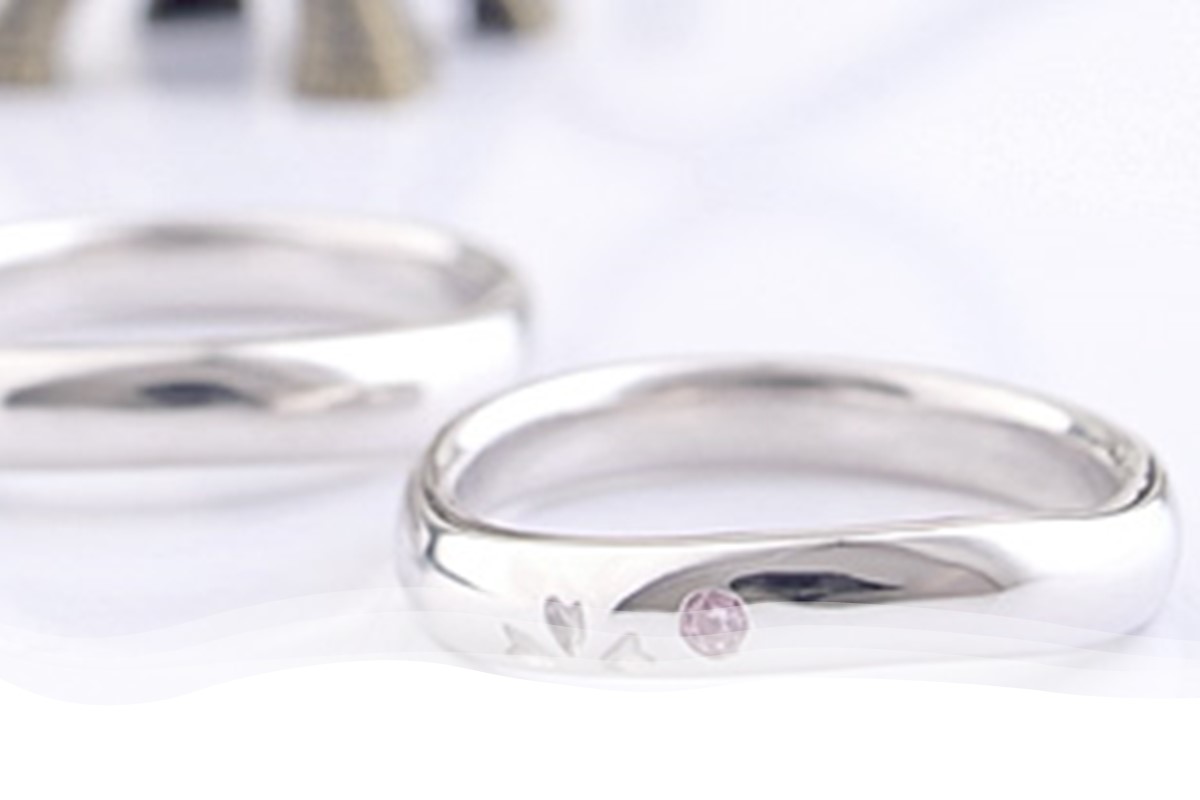 【S273-001】結婚指輪 ペアリング ロゼオ