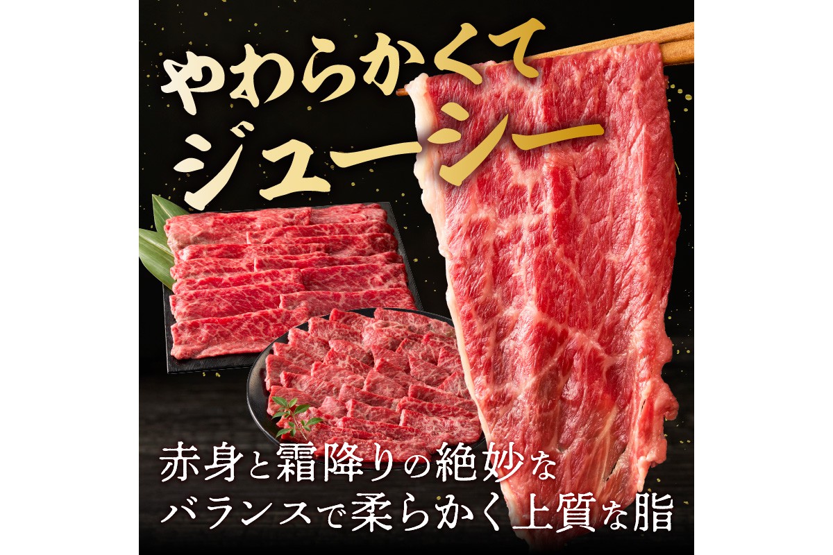 【C2-019】博多和牛 モモ焼肉用・スライス