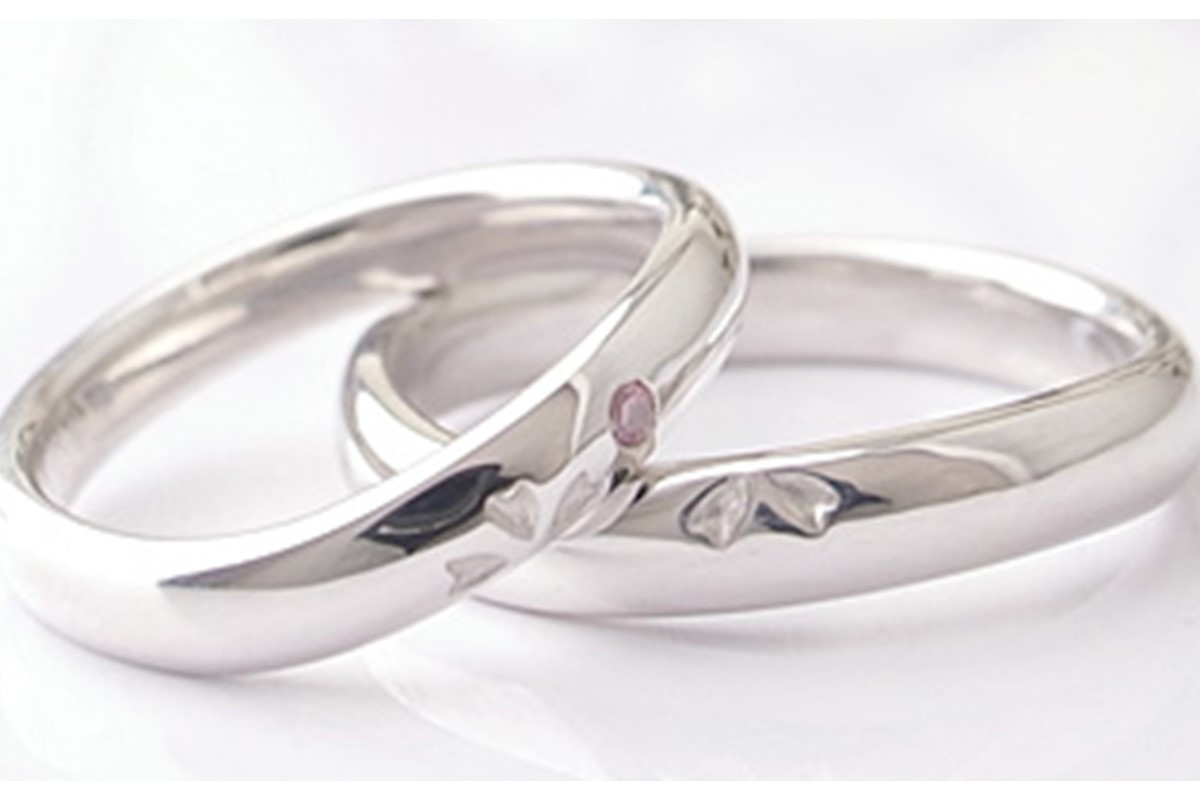 【S273-001】結婚指輪 ペアリング ロゼオ