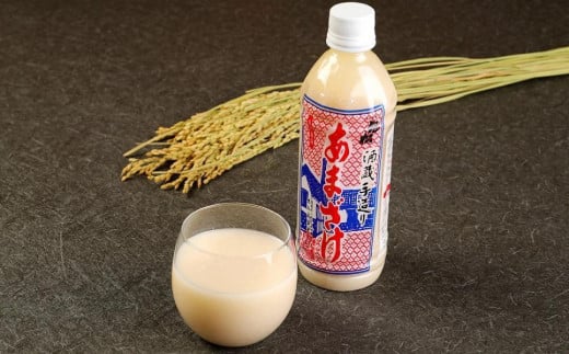 旭松酒造　手づくり あまざけ 550g×12 【昔ながらの製法で丹念に造りました】