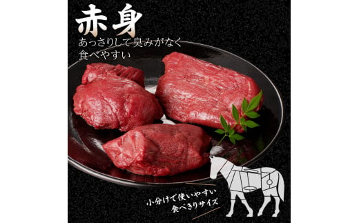 国産 馬刺し 赤身 コウネセット たれ付き 【赤身】 《福岡肥育》 100g×3、コウネ50g×1 【冷凍】