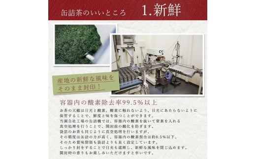 【予約品】2025年産新茶 八女茶100％ 「八十八夜新茶」 100g缶詰×３ ｜2025年5月初旬頃発送