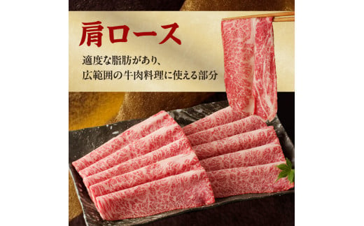 【牛肉】 船小屋牛 肩ローススライス 【500g】《筑後》【冷凍】