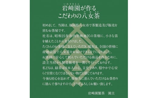 【母の日ギフト】 八女茶100％ 特上煎茶 入り「ありがとう」缶 100g ×2 感謝のメッセージカード ミニカーネーション 付き