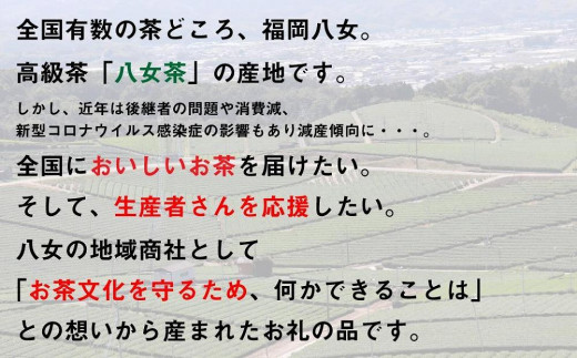 古賀製茶本舗 訳ありご家庭用八女茶煎茶 どどんと１.２キロ