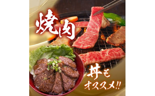 【牛肉】 船小屋牛 三角バラ 焼肉 【500g】《筑後》【冷凍】