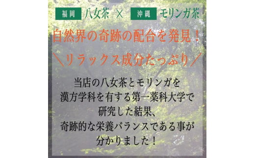 健康茶 第一薬科大学共同開発八女茶5gパック