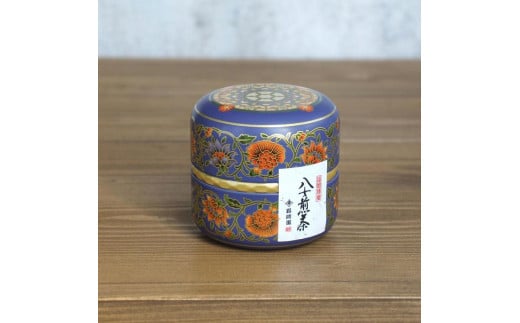 【ギフト対応】和モダンデザイン 上級茶入り茶缶 ２種 (上級茶60g×２種) 八女茶100％