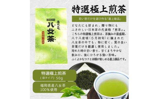 【2025年 福袋】創業74年のお茶屋が作る 上級茶12点入り  計935g  