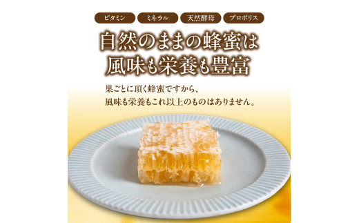 ★先行受付★【2025年7月より順次発送】国産 巣みつ 300ｇ