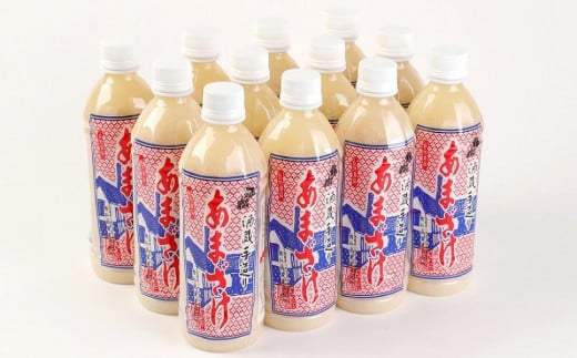 旭松酒造　手づくり あまざけ 550g×12 【昔ながらの製法で丹念に造りました】