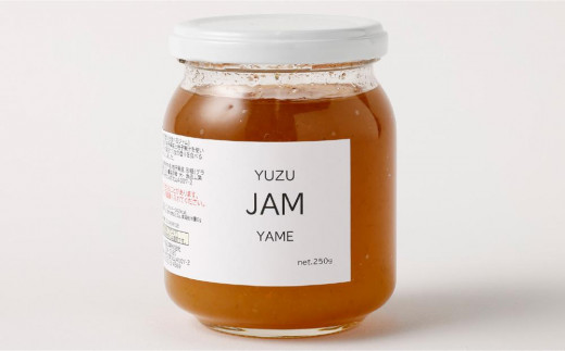 【八女の香りを食べる】YUZU JAM YAME