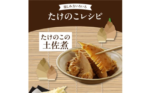 ＜道の駅たちばなオリジナル＞大釜湯がき筍 １kg（2025年4月〜発送開始）