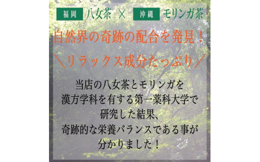 健康茶 第一薬科大学共同開発八女茶2gパック