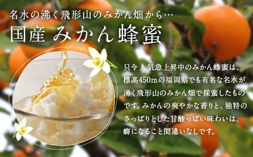 かの蜂 国産 蜂蜜 お試しセット 90g×5 養蜂一筋60年自慢の一品（瓶）