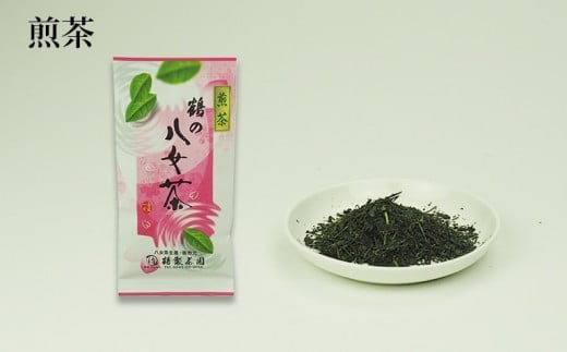 ＜八女の鶴製茶園＞特撰八女茶5種飲み比べセット （煎茶 白折 ほうじ茶 玄米茶 上粉茶）