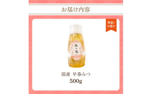 国産 早春みつ 500ｇ